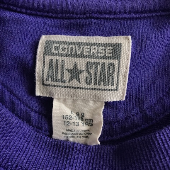 BRAND NEW Converse Long Sleeve - Picture 3 of 3